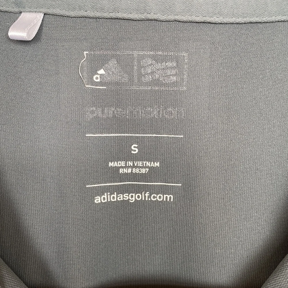 Adidas Gray Polo Golf Shirt
